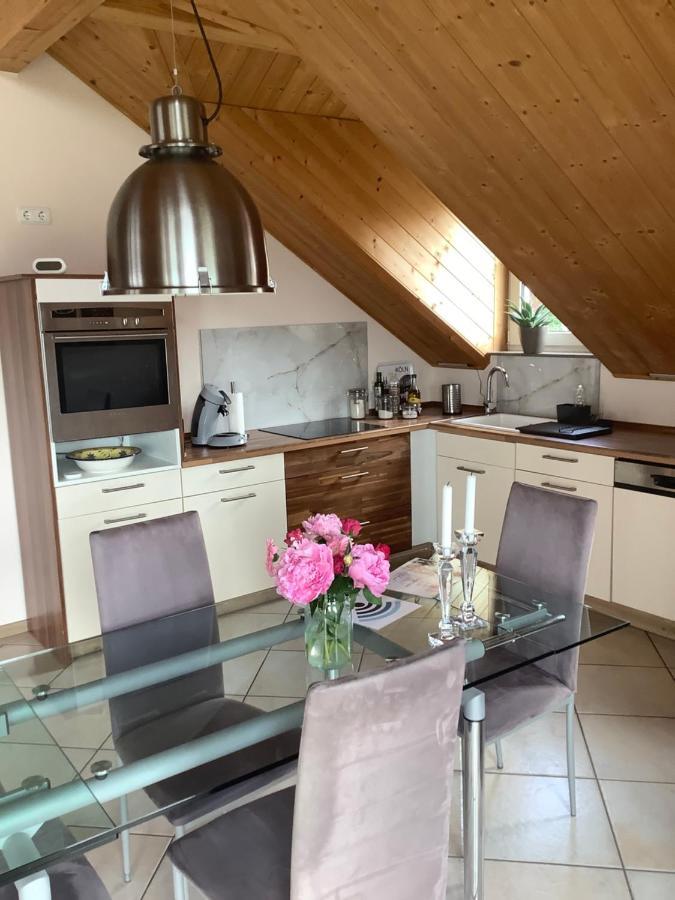 Wohlfuehloase Am Michelsberg Apartment บัดมึนสเตอร์ไอเฟิล ภายนอก รูปภาพ
