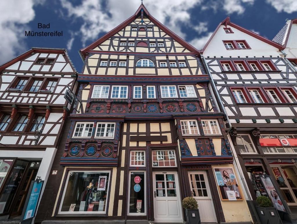 Wohlfuehloase Am Michelsberg Apartment บัดมึนสเตอร์ไอเฟิล ภายนอก รูปภาพ